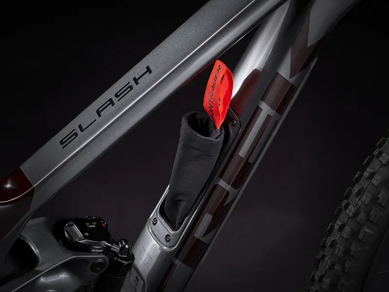 2022 Trek Slash 9.9 XX1 AXS Full Suspension Mountain Bike Lithium Grey-4